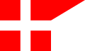 Bandiera di guerra del Sacro Romano Impero (XIII-XIV secolo), donata da Sigismondo di Lussemburgo alla Confederazione elvetica nel 1415.