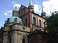 Cathedral, n. Transept with Schoenborn Chapel