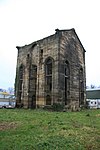 Vertical winding engine house at the former Wynnstay Colliery, Plas Madoc