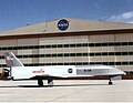 On display outside Dryden Research Center in 2000