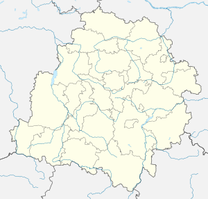Кавенчинек. Карта розташування: Лодзинське воєводство