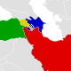 Armenia–Azerbaijan–Iran–Turkey