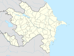 Shamaji ubicada en Azerbaiyán
