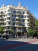 Casa Milà, 1906-1912 (Barcelona)[30]​