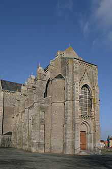 Ang Simbahan sa La Chapelle-Saint-Laurent