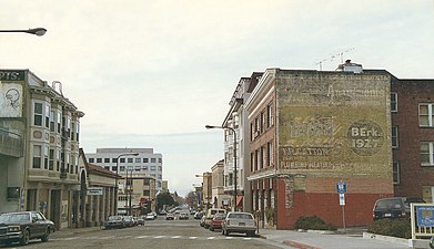 Berkeley, California in 1994