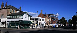 High Street i Berkhamsted