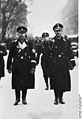 Himmler en zijn adjudant Wolff (rechts), 12 december 1933.