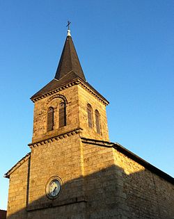 Skyline of Saint-Bonnet-le-Froid