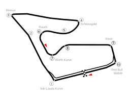 Layout used in 2019 and 2021