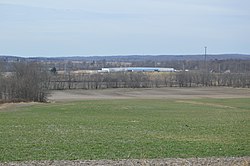 Farmland on Range Line Road