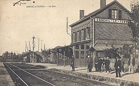 Stacidomo Conchil-le-Temple (1900-aj jaroj)