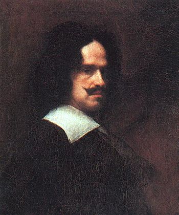 Memportreto de hispana pentristo Diego Velázquez (1643)