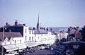 Image 15A 1959 view of South Street in Dorking, Surrey. (from Portal:Surrey/Selected pictures)