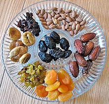 Dried fruits