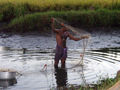 Fisherman in Kerala