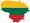 Litauens geografi