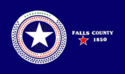 Contea di Falls – Bandiera