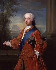 Frederico, Principe de Gales. Inglaterra, 1735.