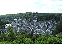The Alter Flecken. Freudenberg's historic core