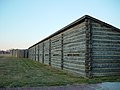 West ramparts at Fort Atkinson, Nebraska