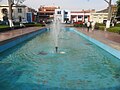 Fountain at Barranco's plaza de Armas