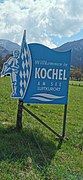 GER — BY — Oberbayern — Landkreis Bad Tölz-Wolfratshausen — Gemeinde Kochel am See — Schlehdorfer Str. (Willkommensschild) Mattes 2023-04-09.jpg