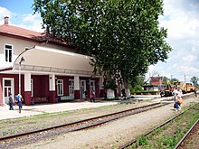 link=//commons.wikimedia.org/wiki/Category:Sântana train station