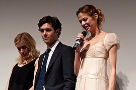 Greta Gerwig, Adam Brody, Analeigh Tipton 2011 2.jpg