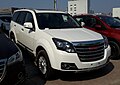 Haval H5 с красным логотипом Haval