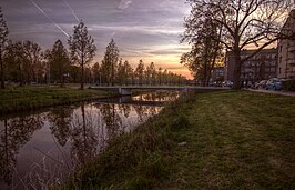 De Henriette Voûtebrug gezien naar het westen, mei 2016