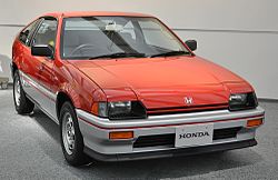 Honda CRX (1983–1987)