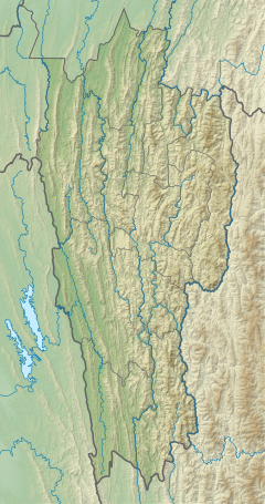 Tuivai River is located in Mizoram