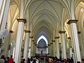 Catedral de San Lorenzo, interior.