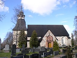 Kalands kyrka.