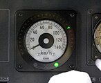 京王ATCの運転台の車内信号機、パターンが発生していない状態