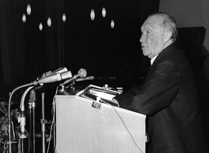 Konrad Adenauer (1961)