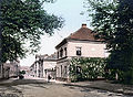 Photochrom print: Liszthaus Weimar (um 1900)