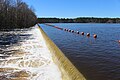 Little Ocmulgee Lake dam North