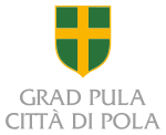 Staden Pulas logotyp.