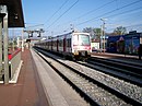 RER B à Aulnay-sous-Bois