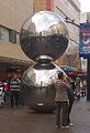 The Spheres (1979) Bert Flugelman, Rundle Mall, Adelaide