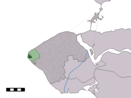 Westkapelle – Mappa