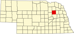Koartn vo Madison County innahoib vo Nebraska