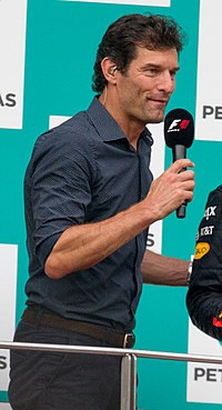Mark Webber, 2017.