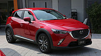 Mazda CX-3 (2015-)