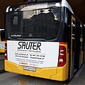 Heck eines Citaro Ü der 2. Generation