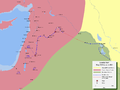 Invazia musulmană în Siria (a Califatului Rashidun), anul 634.