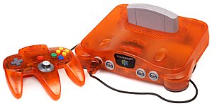 ნარინჯისფერი Nintendo 64