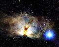 NGC 2024, Tinh vân Ngọn lửa